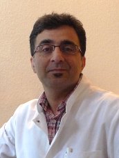 Portrait des Augenarztes Dr. Majid Hashemzadeh
